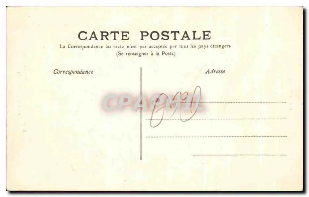 Die Jungfrau von Natzy — St-Pardoux-Latour — M.T. - Rückseite