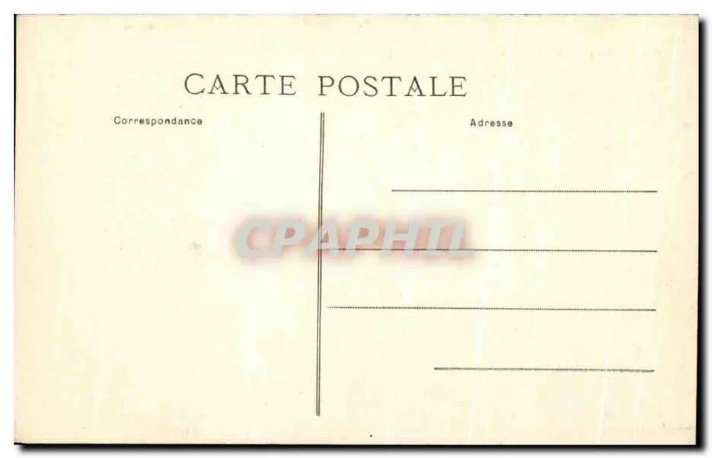 Royat — A Igreja (Mon. hist.) — A Auvergne - Verso