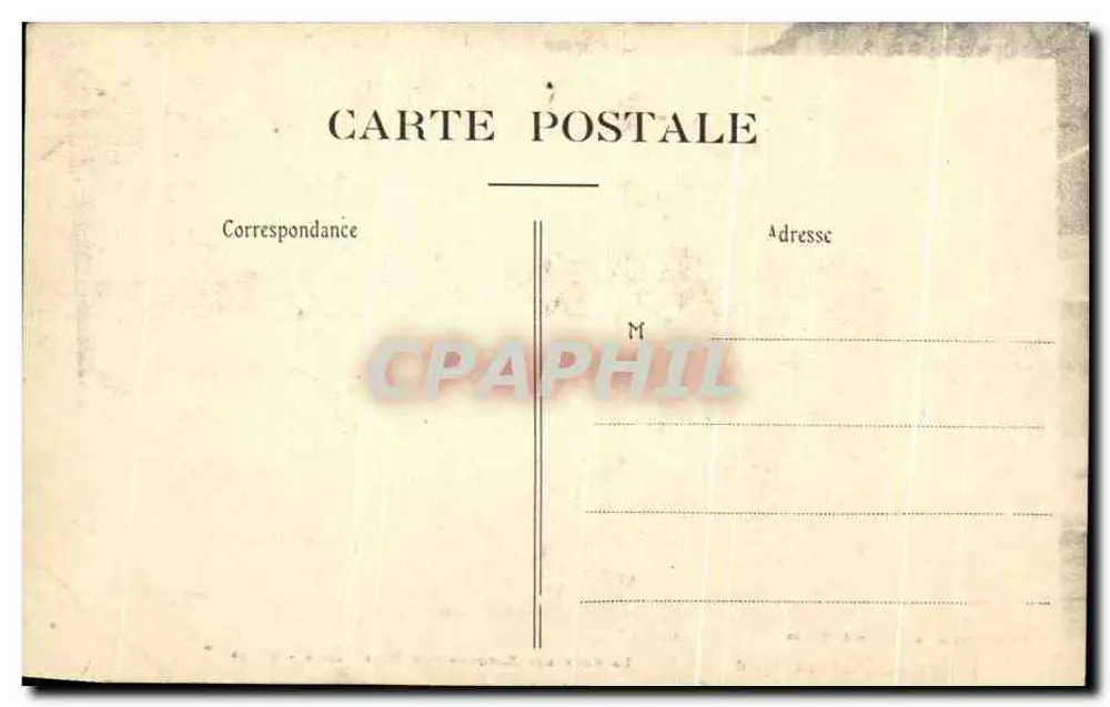 Biarritz — La Côte des Basques par gros temps — Édition A. Simons, N° 29 - Rückseite