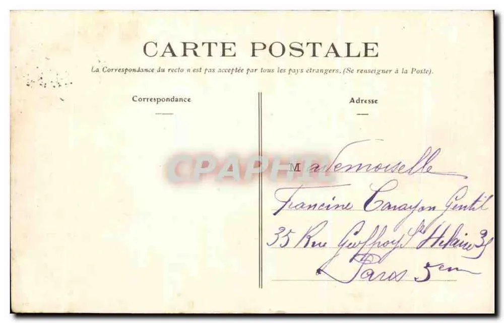Angers (M.-et-L.) — Vista Geral — n°12 - Verso