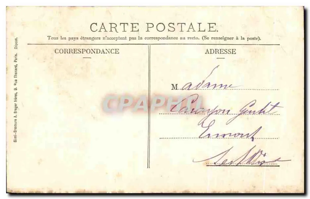 Montmagny - Vista geral — Réveillé, editor - Verso