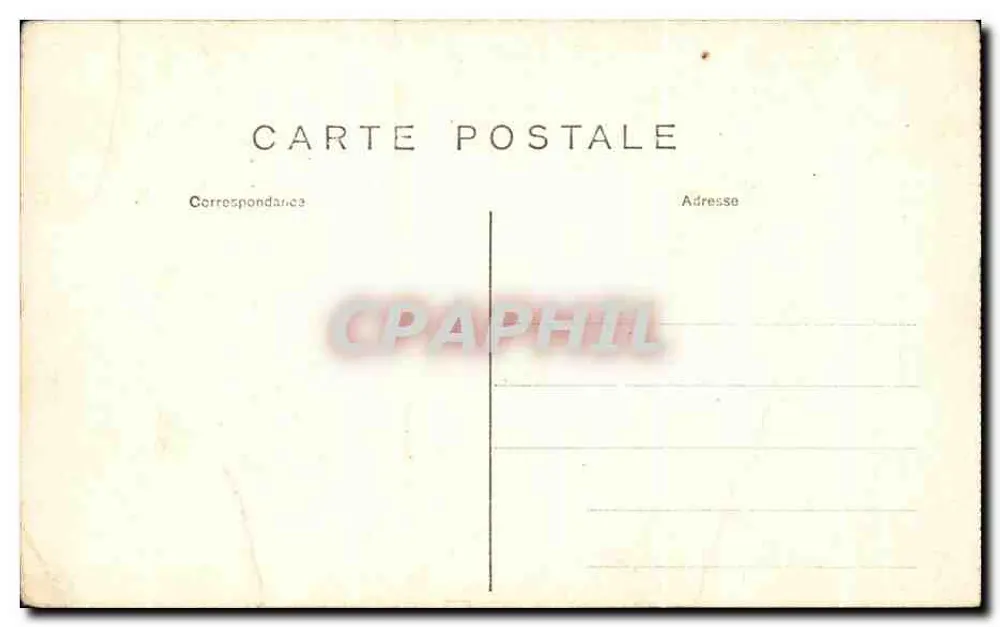 Soissons — Autour de la Cathédrale (Côté Nord-Ouest) — éditeur Maugardé - Rückseite