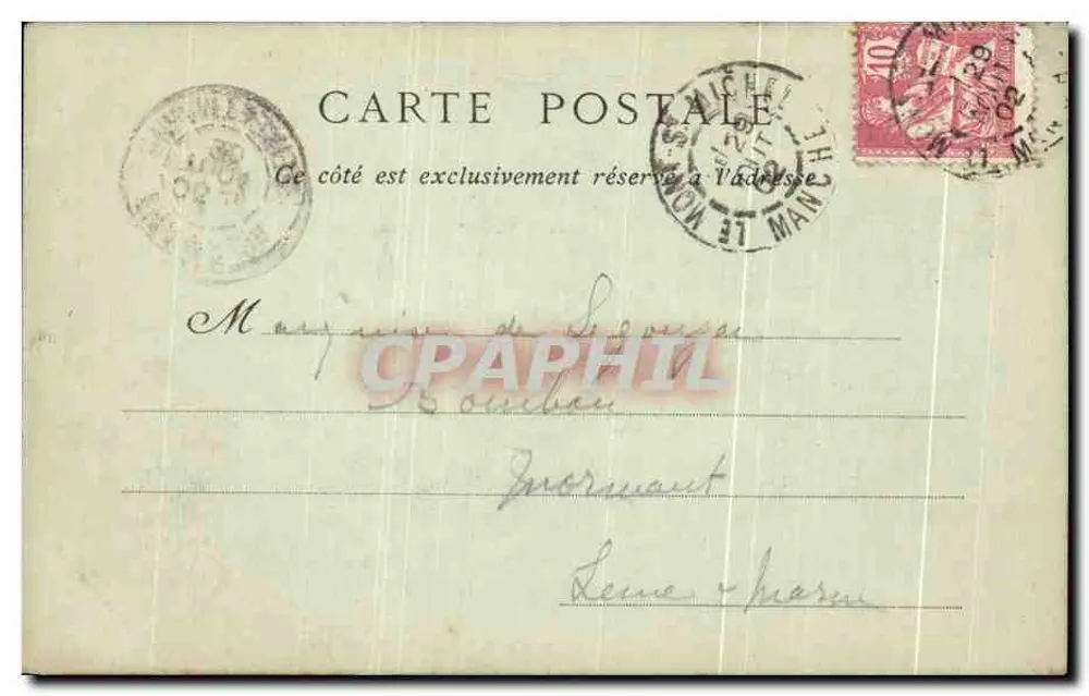 Abbaye du Mont-Saint-Michel — Abside der Kirche, 15. Jahrhundert — Collections ND. Phot. - Rückseite