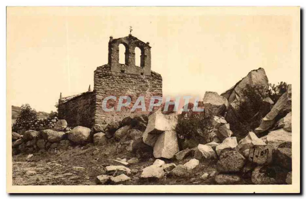 Chapelle Saint-Fructus — Latour-de-Carol (Pyrénées-Orientales) — Éditions d'Art Nouveau, Paris - Frente
