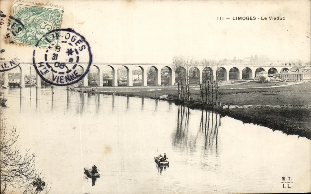 Limoges - Most - M.T. I.L. — Wydawca M.T. I.L. - Awers