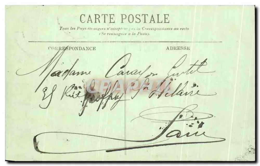 Poitiers — Ansicht vom Coteau de Montierneuf — LL. — n°90 - Rückseite