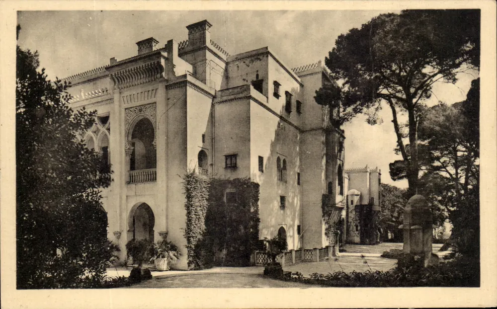 Das Sommerpalais von Herrn dem Gouverneur-General — (Südseite) — Édition La Goguette, n° 252 - Vorderseite