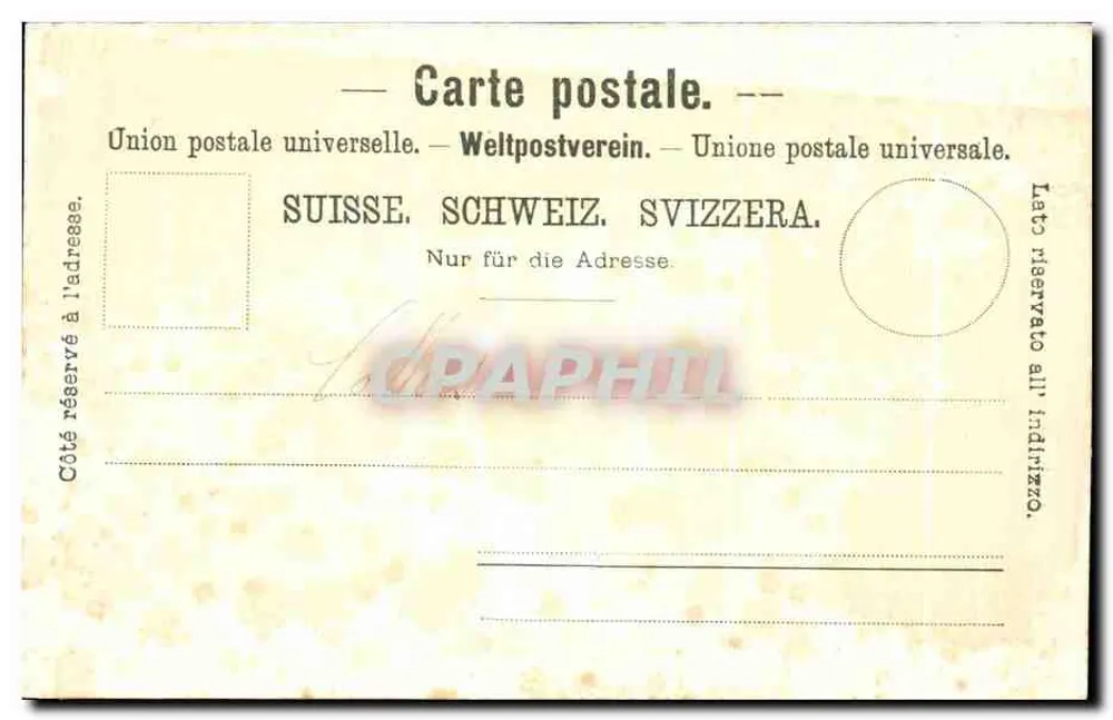 Kreuzgänge im Münster — Basilika Basel — Gehr. Meus Kunstverlag-Anstalt Basel, n° 14771 - Rückseite