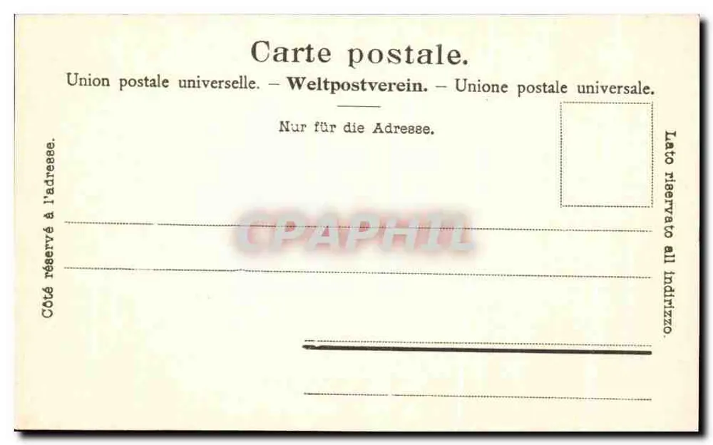Lago de Vierwaldstättersee com o Urirothstock — Edição Photoglob Oo. Zürich, n° 3076 - Verso