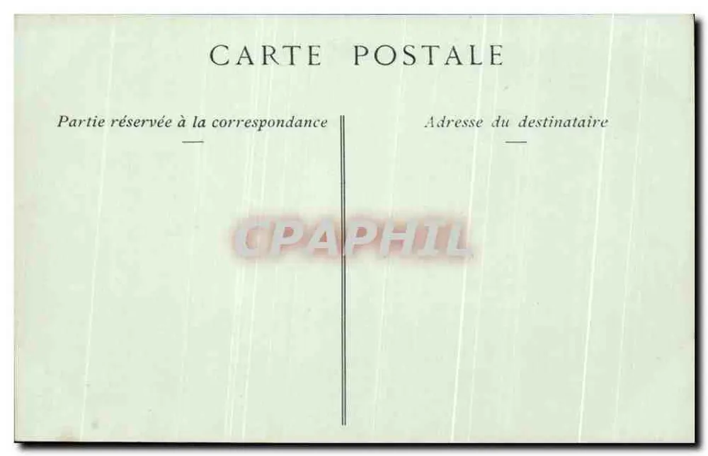 Loches — Portal der Collegiatekirche, 11. Jahrhundert — ND Foto-Sammlung - Rückseite