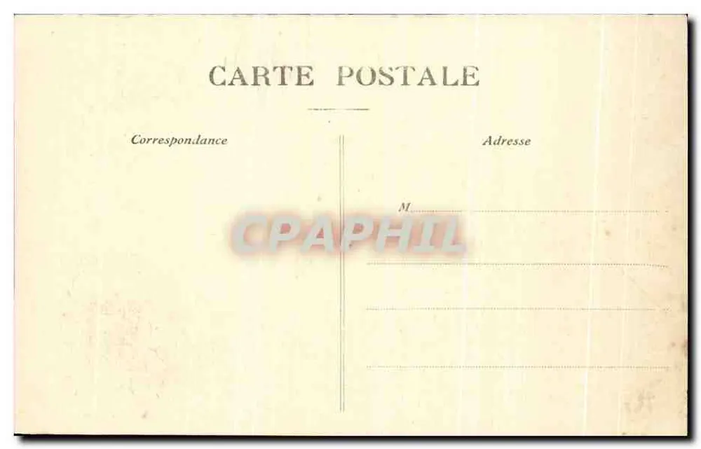 Abtei Saint-Denis — Portal — Zentraler Vorhof — J.F. n°61 - Rückseite