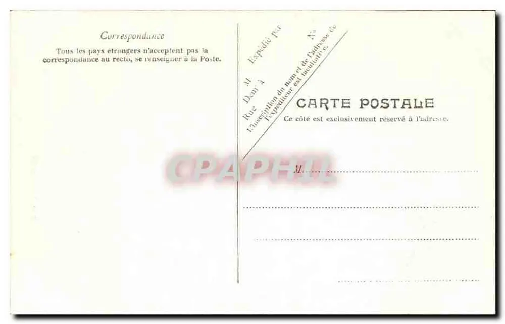 Amiens — La Cattedrale — Vista frontale — V.P. Fuchs No. 7 - Verso