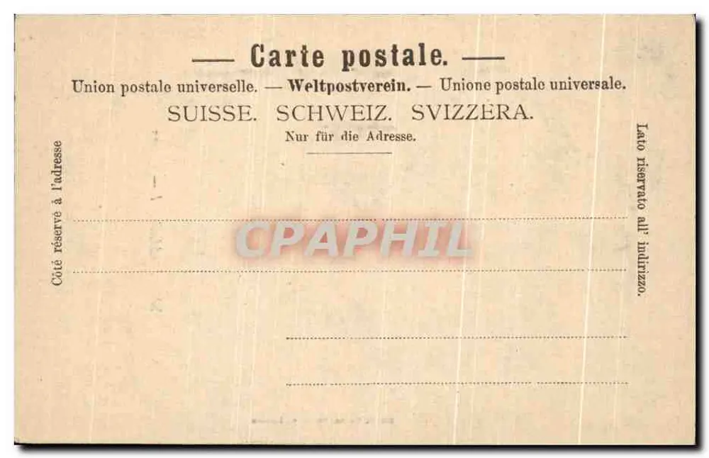 Winkelrieddenkmal — Stans — éditeur E. Goodz, Photogr. Luzern, n° 206 - Verso
