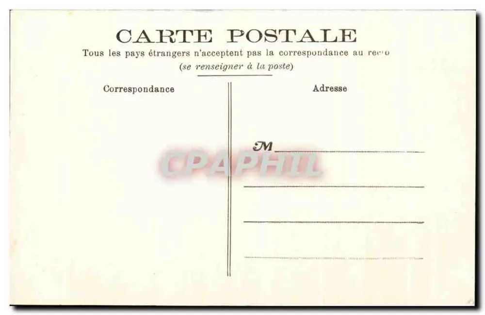 Rouen — Die Kathedrale — Portique der Cour des Libraires — Verlag J. Lauchman, n° 602 - Rückseite