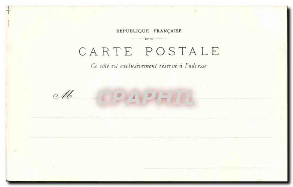 Notre-Dame-de-l'Épine, perto de Châlons-sur-Marne — editor F. Barnaud, n° 60 - Verso