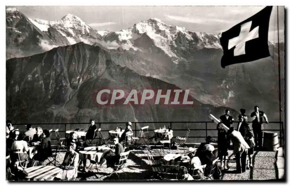 टेरस शाइनिगे प्लैटे — मॉन्च, जंगफ्रू — वर्लैग वाल्टर शाइल्ड, इंटरलैकन, नंबर 1658 - आगे