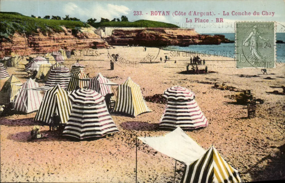 ROYAN (Costa da Prata) - A Concha do Chay - A Praça - BR - Frente