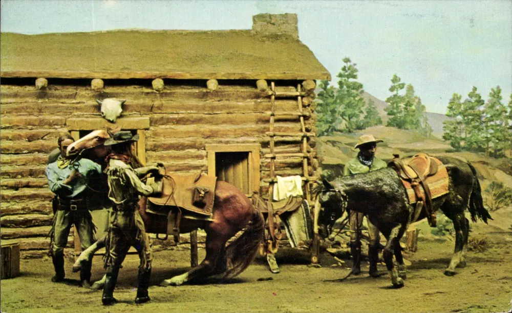 Pony Express — Sherman, Colorado — Colorado State Museum - Vorderseite