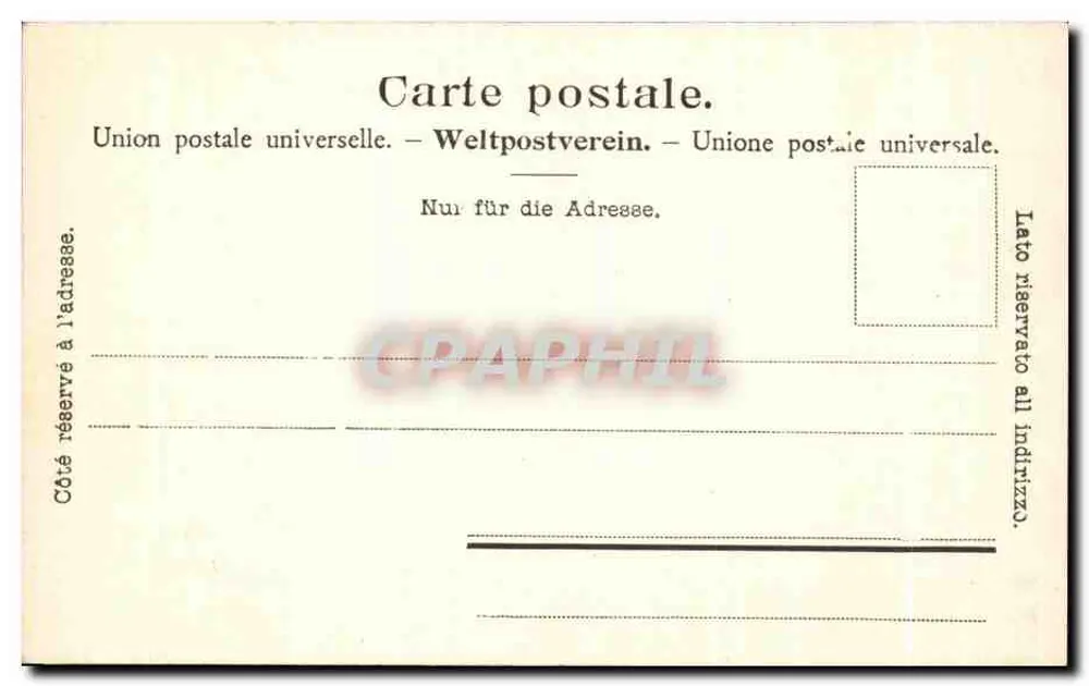 Wodospad Pissevache (Valais) — wydawnictwo Burgy, litografia, nr 3301 - Rewers