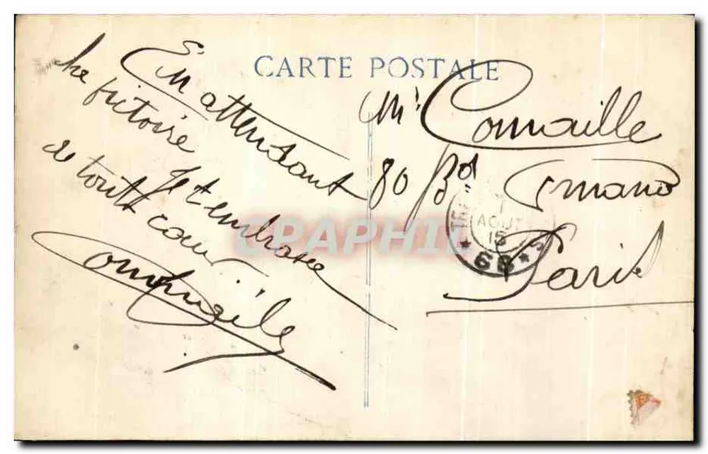 Oostvleteren — Église — éditeur Sansen-Vanneste - Achterkant