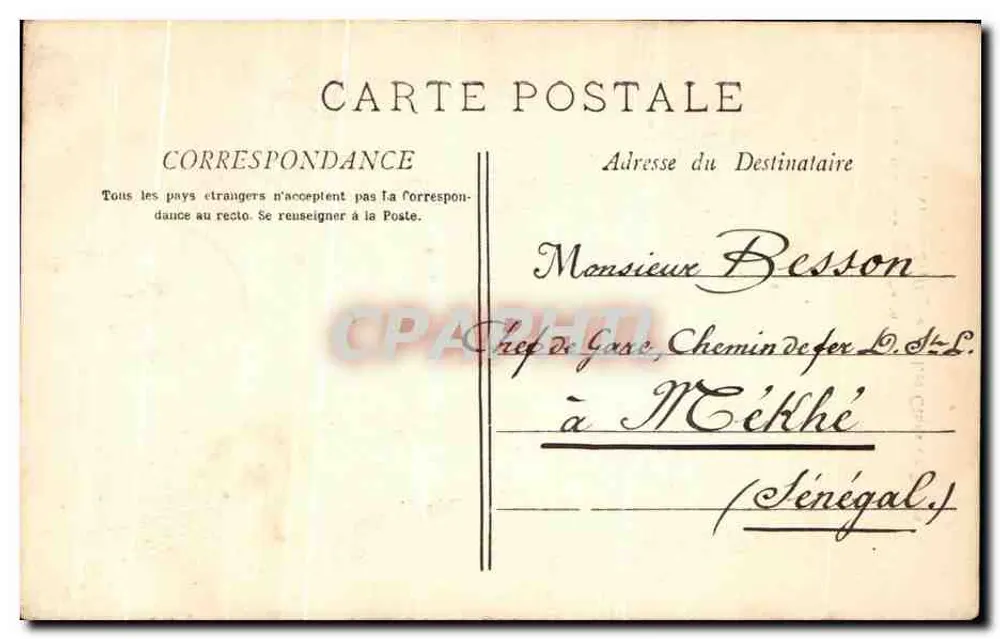 Les Clues de Barles — Arredores de Digne — Imp. Constans et Davin - Verso