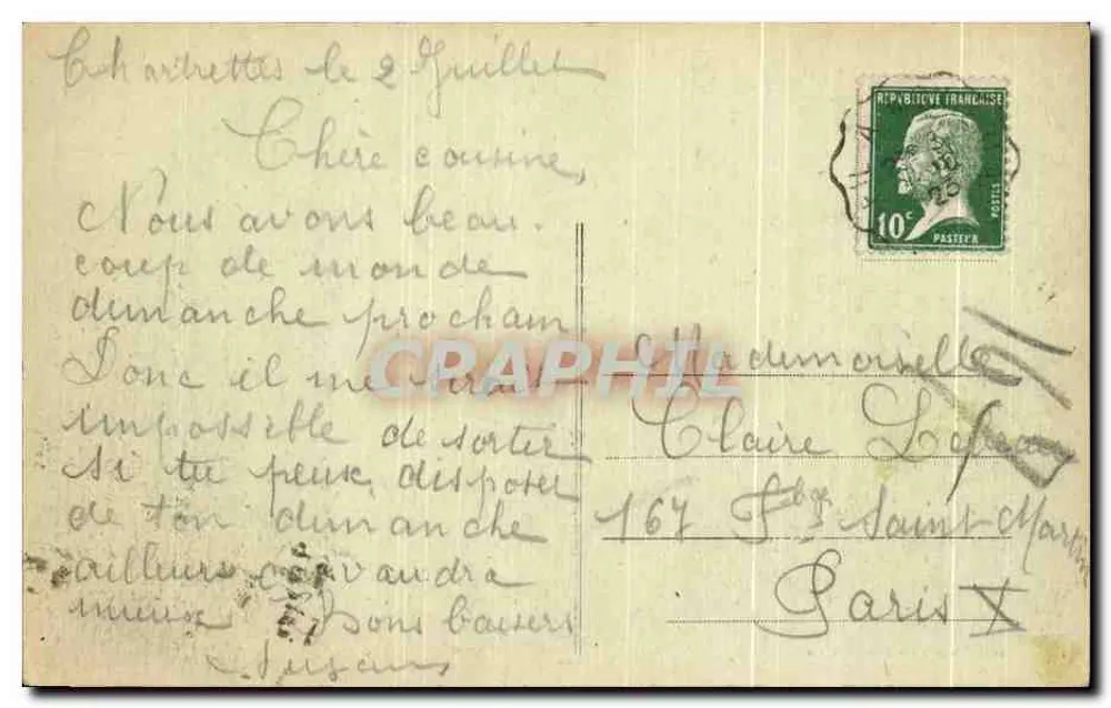 Chartrettes — O Castelo de Chartrettes — Editor: Editor 1900 - Verso