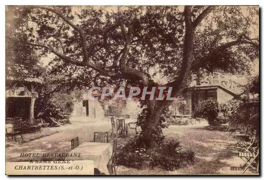 होटल-रेस्तरां 'ए सैंस जेन' — चार्ट्रेट्स (दक्षिण-पश्चिम) - आगे
