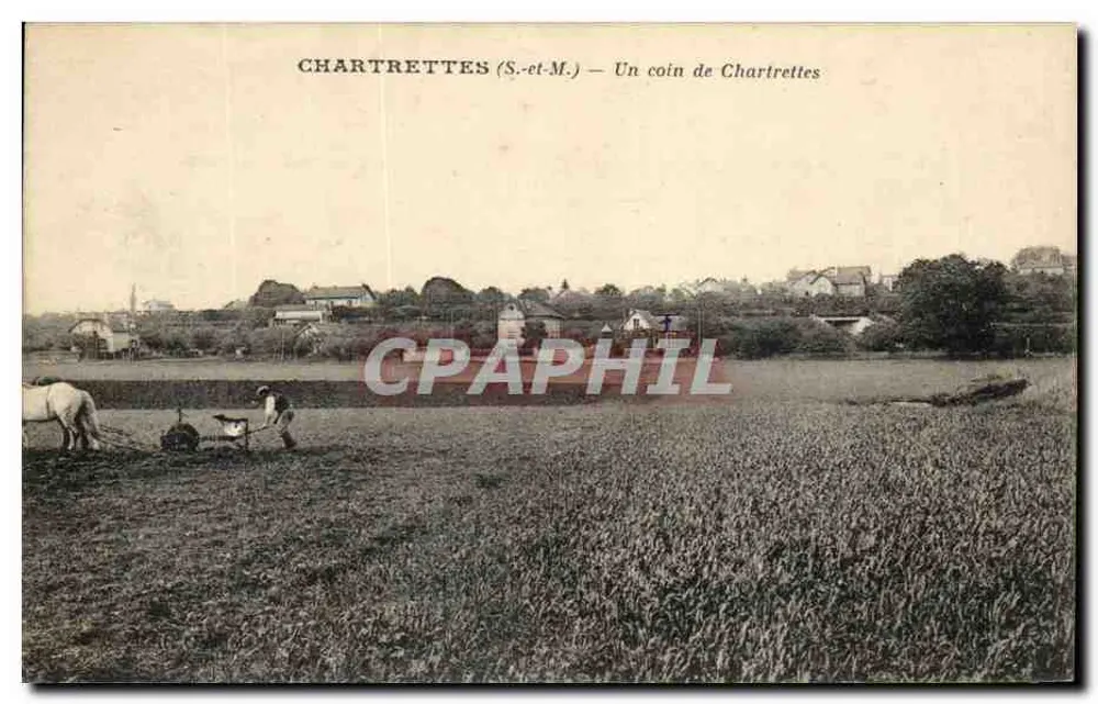 Chartrettes (S.-et-M.) — Ein Eckchen von Chartrettes - Vorderseite