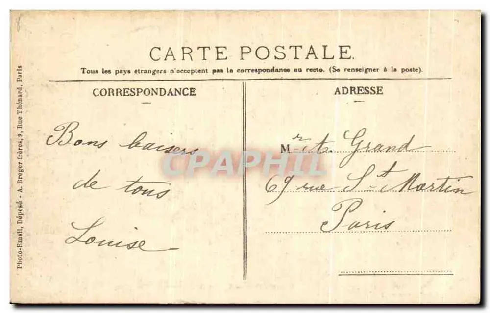 Chartrettes — O Ponte — Piquet, Hotel-Restaurante - Verso
