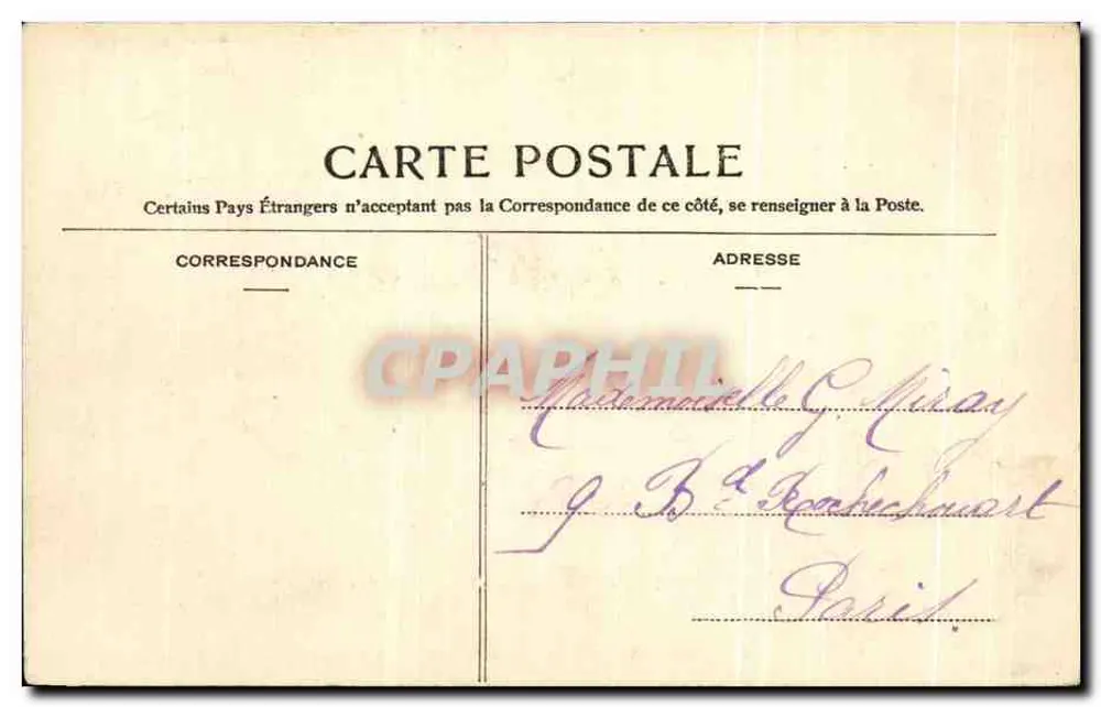Chartrettes — Rathaus und Kirche — Thibault, Verlag Melun-Fountainebleau, n° 249 - Rückseite