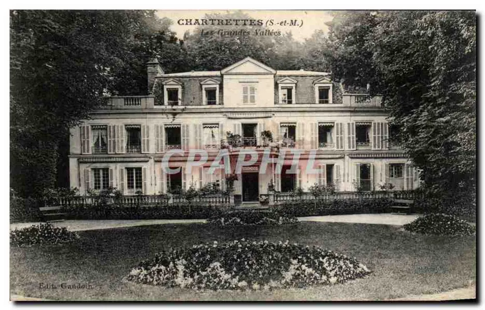 Chartrettes (S.-et-M.) — As Grandes Vallées — Édit. Gaudoin - Frente
