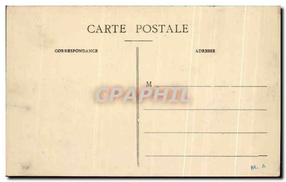 Chartrettes - Route von Rouillon nach Fontaine-je-Port — Ausgabe Hodeau, in Chartrettes - Rückseite