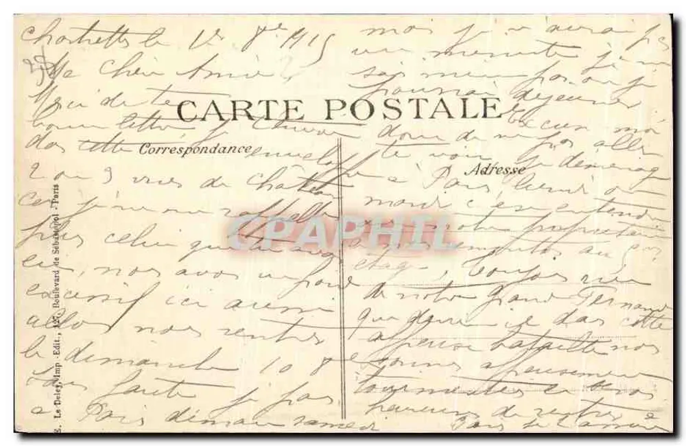 Chartrettes — Villa Suzanne — La Dieu-Namp, editor - Verso