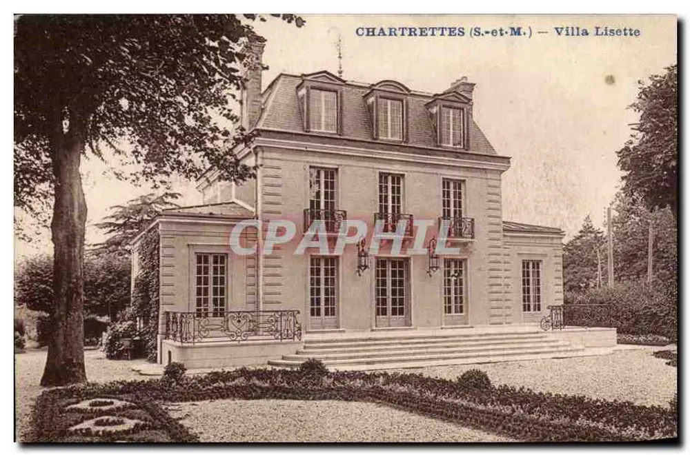 Chartrettes (S.-et-M.) — Villa Lisette - Frente