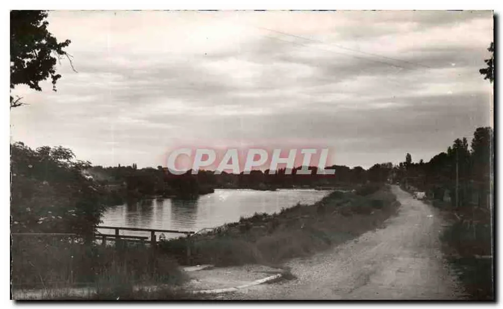 Chartrettes (S.-et-M.) — O Barragem — Ed. Desfont - Frente