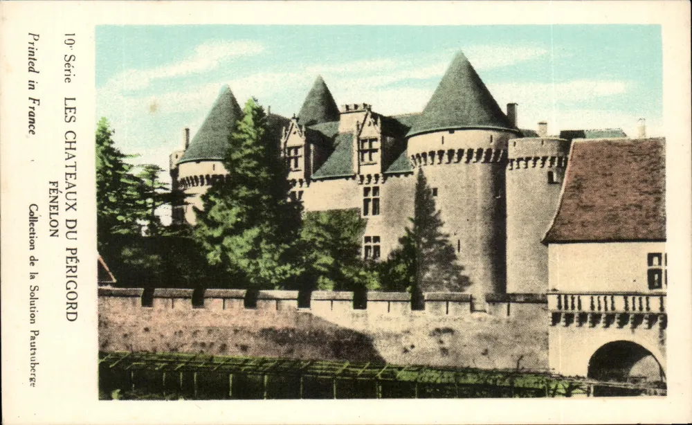 Castelos do Périgord — Fénélon — Coleção da Solução Pauvourbre - Frente