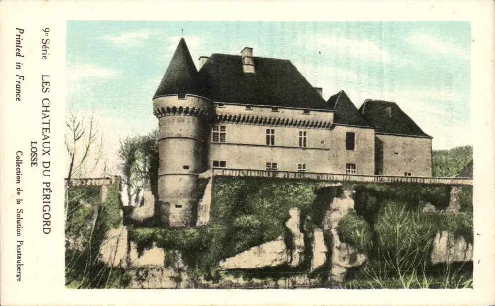 De Kastelen van Périgord — Losse — Collectie van de Oplossing Pauaube - Voorkant