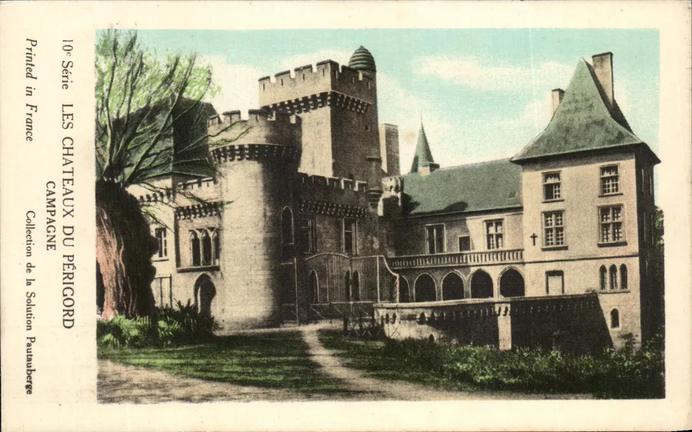 Campagne — Castelo do Périgord — Coleção da Solution Pauauberge, 10ª Série - Frente