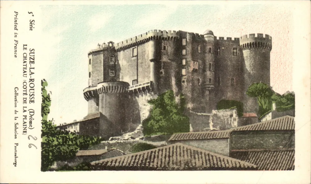 सूज-ला-रूस के किला — ड्रोम — सॉल्यूशन पराटमोर्ज के संग्रह, 5वीं श्रृंखला - आगे
