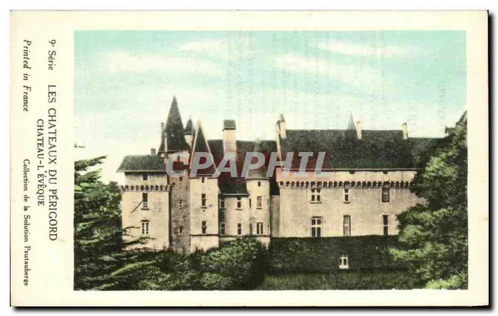 Château-l'Évêque — Castelos do Périgord — Coleção da Solution Pauvanderbe - Frente