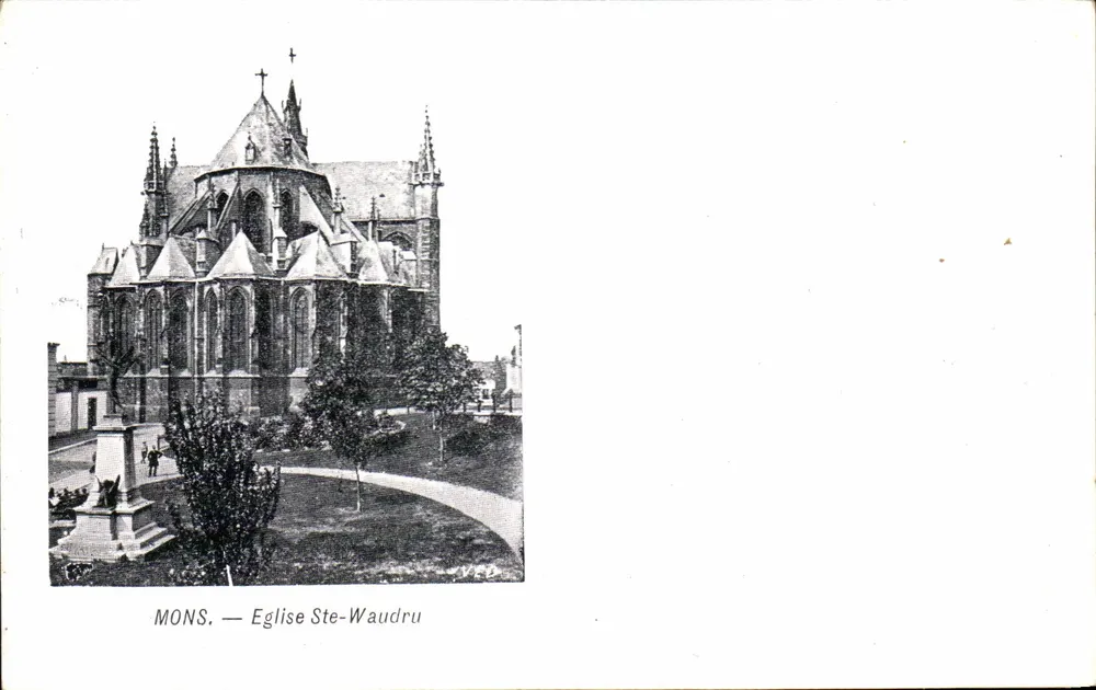 Mons — Chiesa di Santa Waudru — Collezione 'L'Art Sacré' - Recto