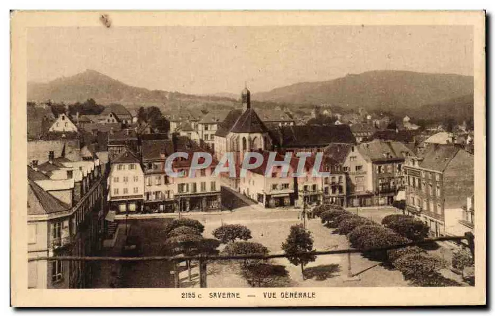 Saverne — Vista geral — J. Pienning & filhos, Saverne, n° 2155 - Frente