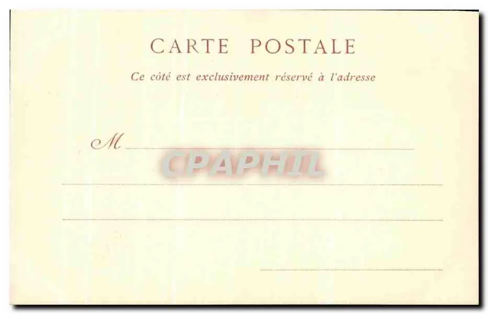 Chartres — Allgemeine Ansicht von der Courtille — ND Pbot - Rückseite