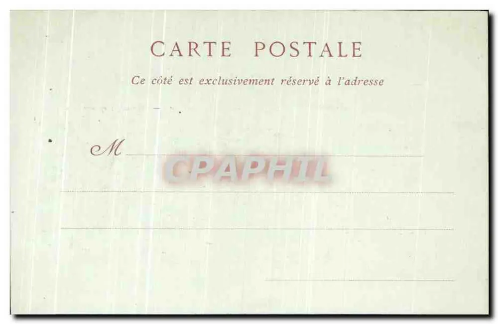 Castelo de Chantilly — Lado Noroeste — Vista de Rouvigny — Gransillia - Verso