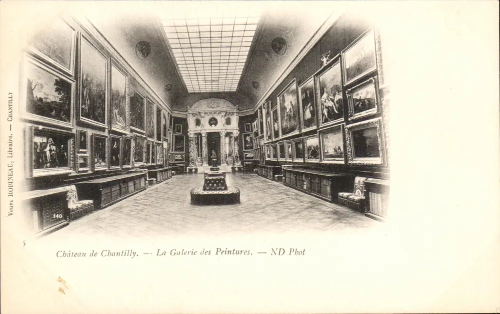 Schloss Chantilly — Galerie der Gemälde — Veuve ROBINEAU, n°140 - Vorderseite