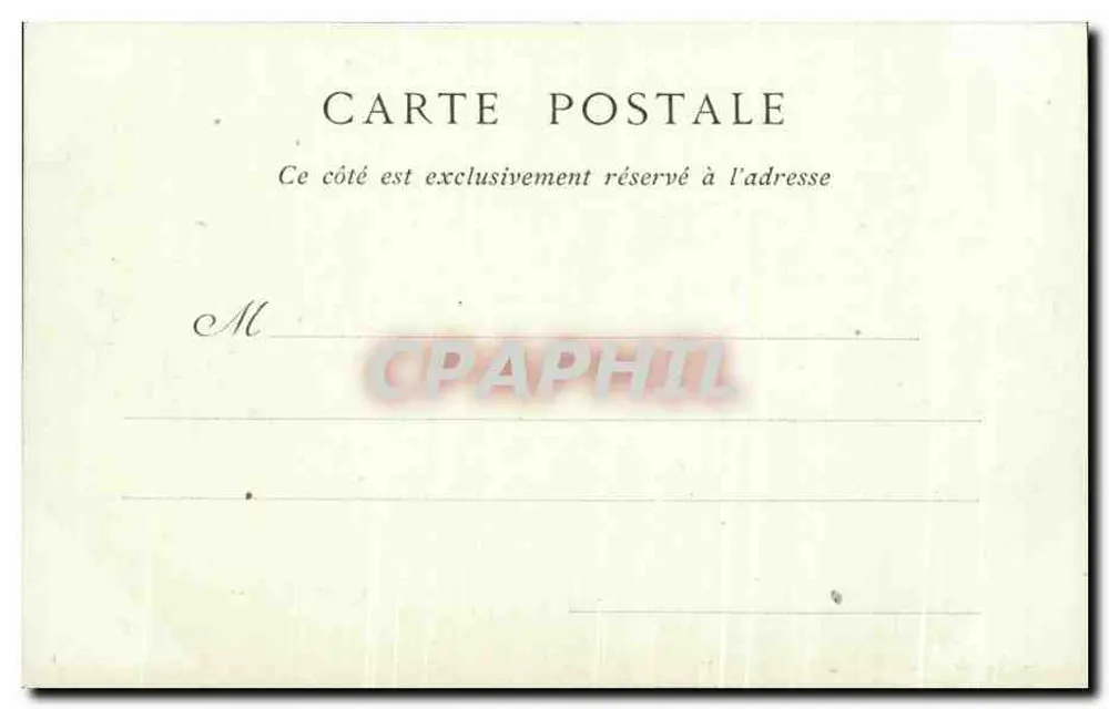 Park van het Kasteel van Chantilly — Tempel van Diana — ND Pbot, uitgever ROBINEAU, Chantilly - Achterkant