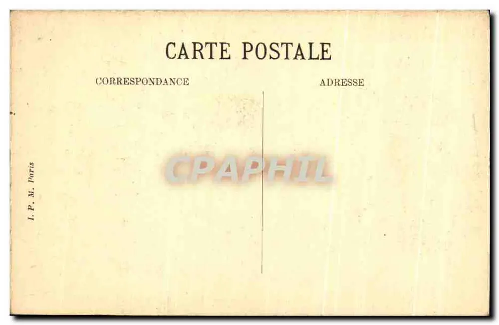 La Rochelle — Quai Valin — Edição artística Moal, La Rochelle - Verso