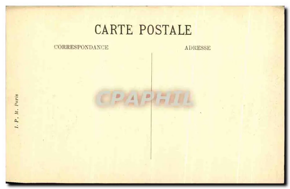 La Rochelle — Quai Valin — Edizione artistica Moal, La Rochelle - Verso