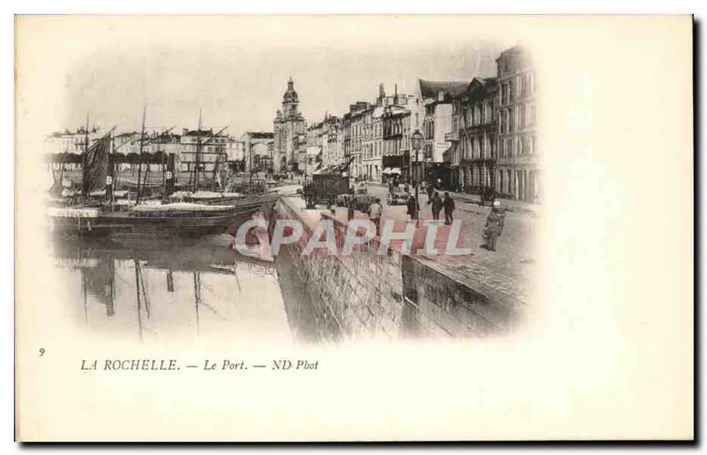 La Rochelle — O Porto — ND Phot - Frente