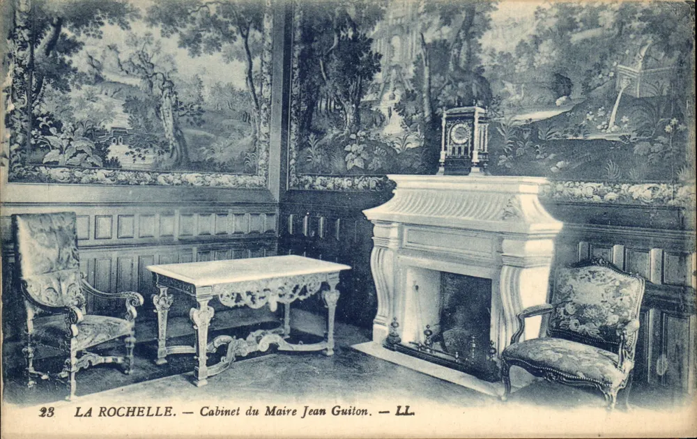 La Rochelle — Büro des Bürgermeisters Jean Guillon — LL - Vorderseite
